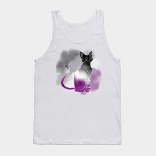 LGBT+ Cats: Ace Tank Top